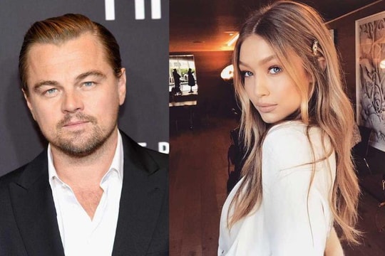 Leonardo DiCaprio theo đuổi siêu mẫu Gigi Hadid